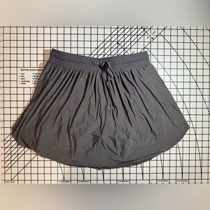 Catalina Skort - Ash | Senita Athletics | Medium